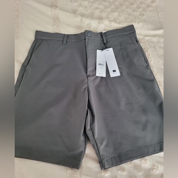 CALVIN KLEIN | NWT smoke grey chino short - Picture 5 of 6